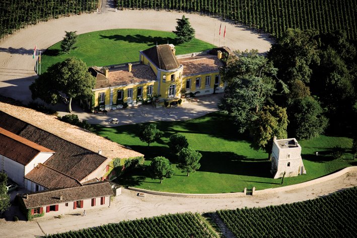 Chateau Lafon Rochet en Saint Estephe